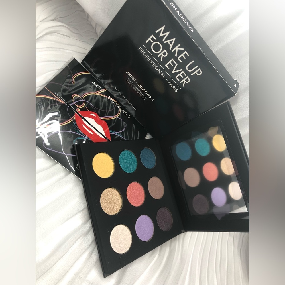 NIB- Make Up For Ever Professional Artist - Shadows 3